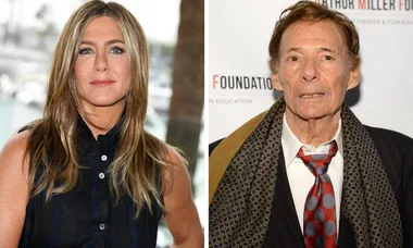 Jennifer Aniston’s ‘Friends’ dad Ron Leibman passes away