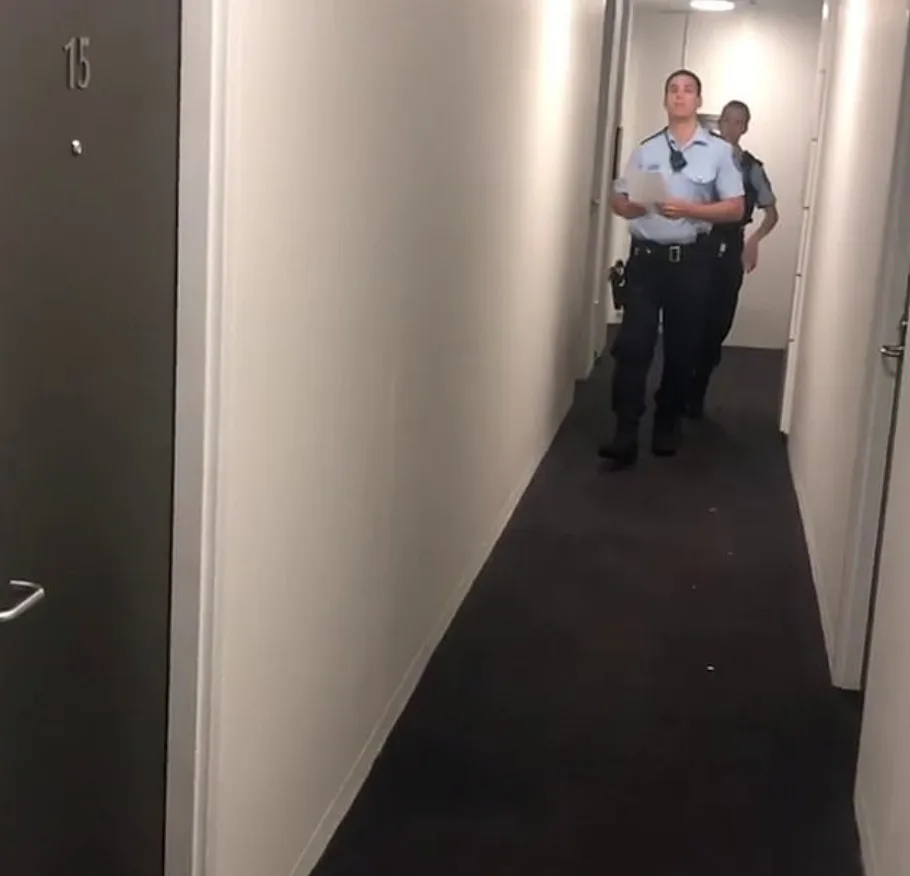 police