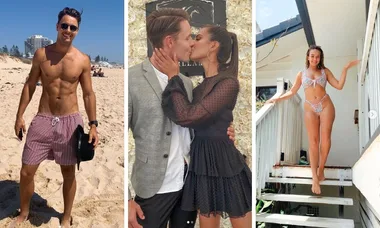 Todd King moves on from Abbie Chatfield with model girlfriend