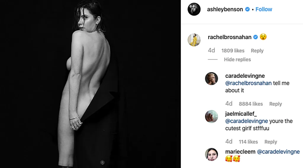 Ashly Benson nude Instagram