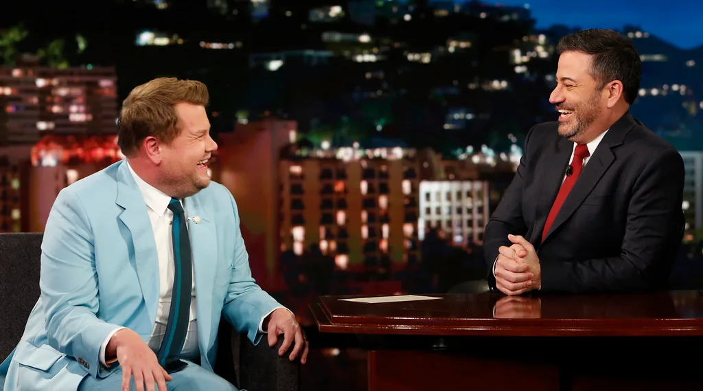 James Corden on Jimmy Kimmel Live