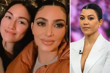 Kim Kardashian and Stephanie Shepherd address their ‘feud’ in video