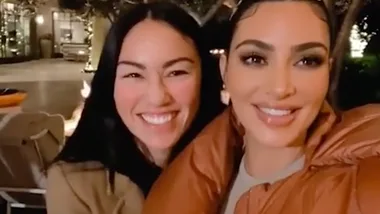Kim Kardashian and Stephanie Shepherd rekindle their friendship