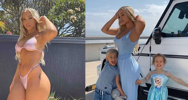 Tammy Hembrow hints she’s expecting baby number three