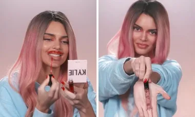 Kendall Jenner mocks Kylie over her lip fillers