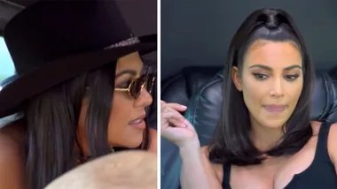 Kim Kardashian admits she’s so mean to Kourtney