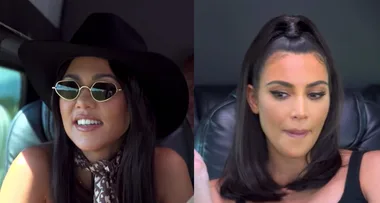 Kim finally admits she’s “so mean” to Kourtney