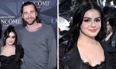 Ariel Winter goes public with new man