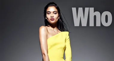 Shanina Shaik: Who’s Glamour Issue Cover Girl