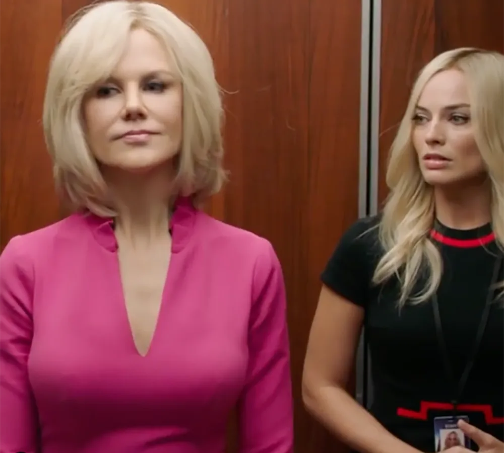Nicole Kidman and Margot Robbie in Bombshell