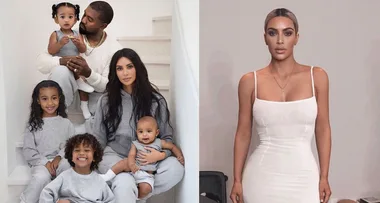 Kim Kardashian accused of photoshopping her 2019 family Christmas card