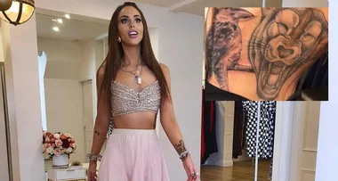 MAFS’ Lizzie Sobinoff shows off new tattoo amidst health concerns