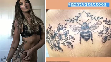 MAFS’ Elizabeth shows off weight loss as she gets new tattoo