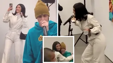 Kylie Jenner and Justin Bieber ‘Rise and Shine’ duet