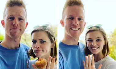 Gogglebox star Adam Densten is engaged