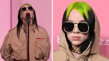 Billie Eilish faces backlash for pointing out celebs long speeches