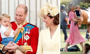 Kate Middleton reveals one of Prince Louis’ first words