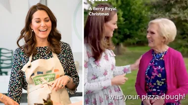Kate Middleton loves making Mary Berry’s pizza recipe
