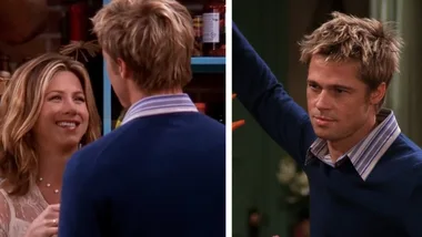 Friends – Will [Brad Pitt] hates Rachel [Jennifer Aniston]