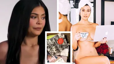 Kylie Jenner annoyed Kourtney didn’t send her a vibrator