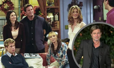 It looks like Brad Pitt is starring in the ‘Friends’ movie