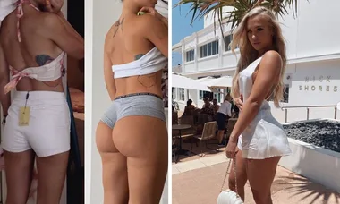 Tammy Hembrow rinses troll who slammed her figure