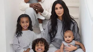 Kim Kardashian West admits to photoshopping ANOTHER family picture