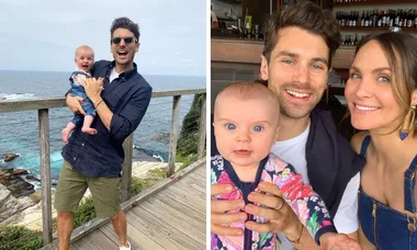 Matty J had no say in naming daughter Marlie-Mae