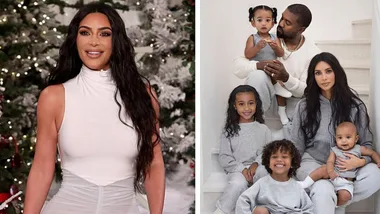 Kim Kardashian admits to photoshopping North on Christmas card