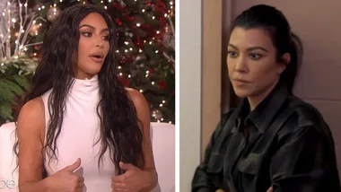 Kim Kardashian opens up about feud with sister Kourtney