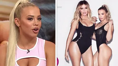 Tammy Hembrow squirms when asked about Kylie Jenner’s party