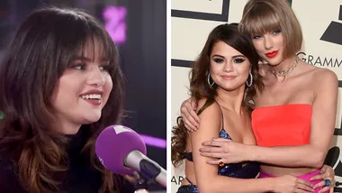 Selena Gomez says Taylor Swift cried after hearing her song