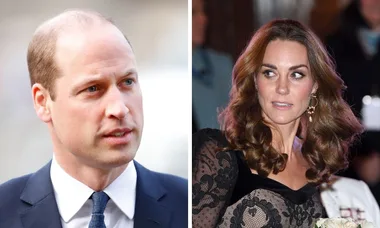 Body language expert weighs in on Kate shrugging off William