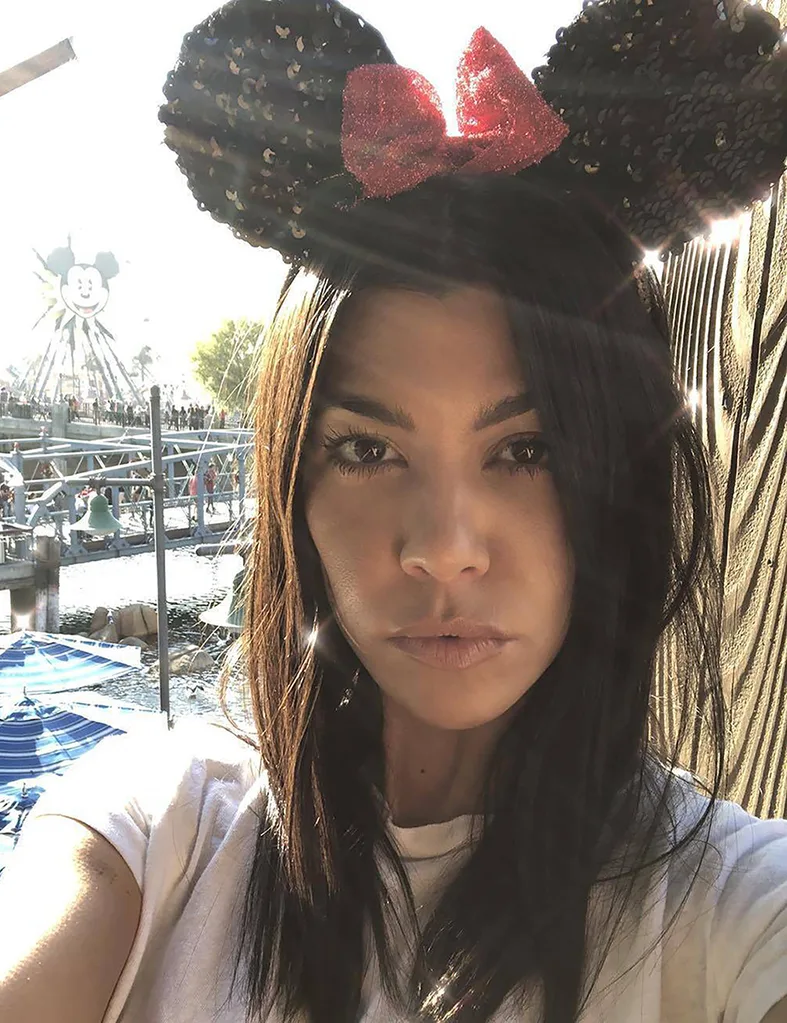 Kourtney Kardashian Disneyland