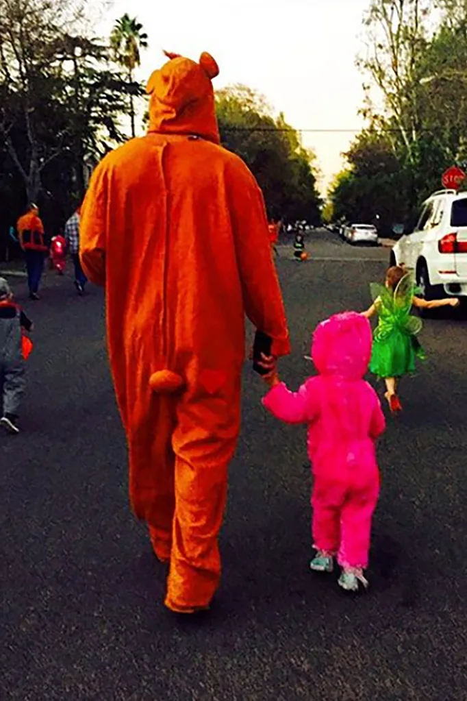 Channing Tatum and daughter Everly