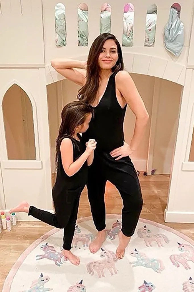 Jenna Dewan pregnant and daughter Everly