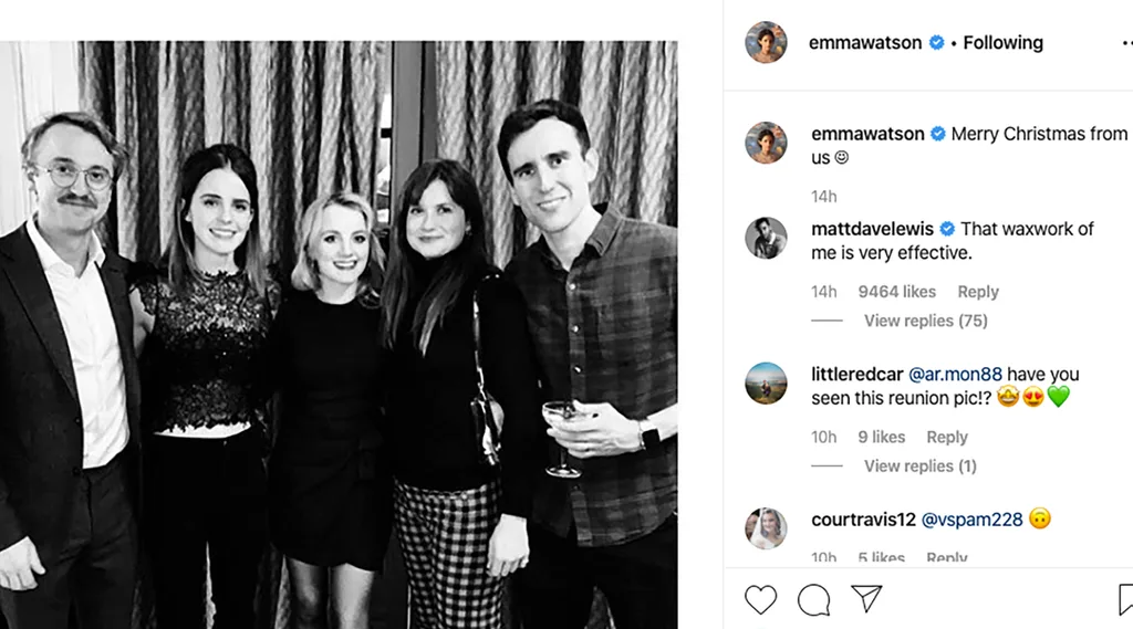 Emma Watson instagram