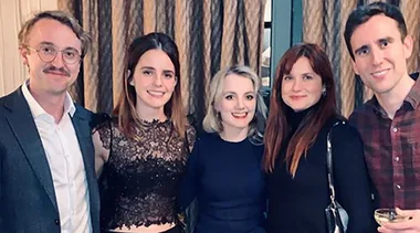 This new Harry Potter pic has everyone talking!