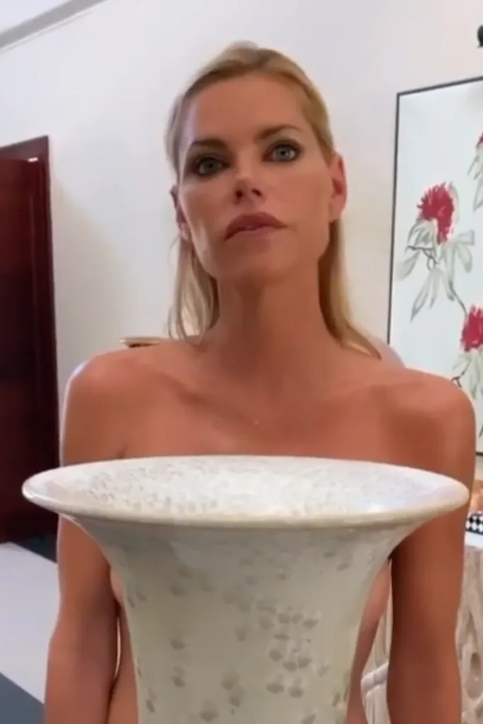 Sophie Monk vase