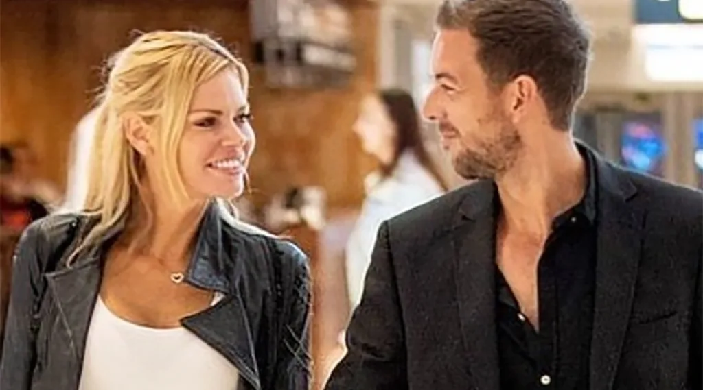 Sophie Monk and Joshua Gross