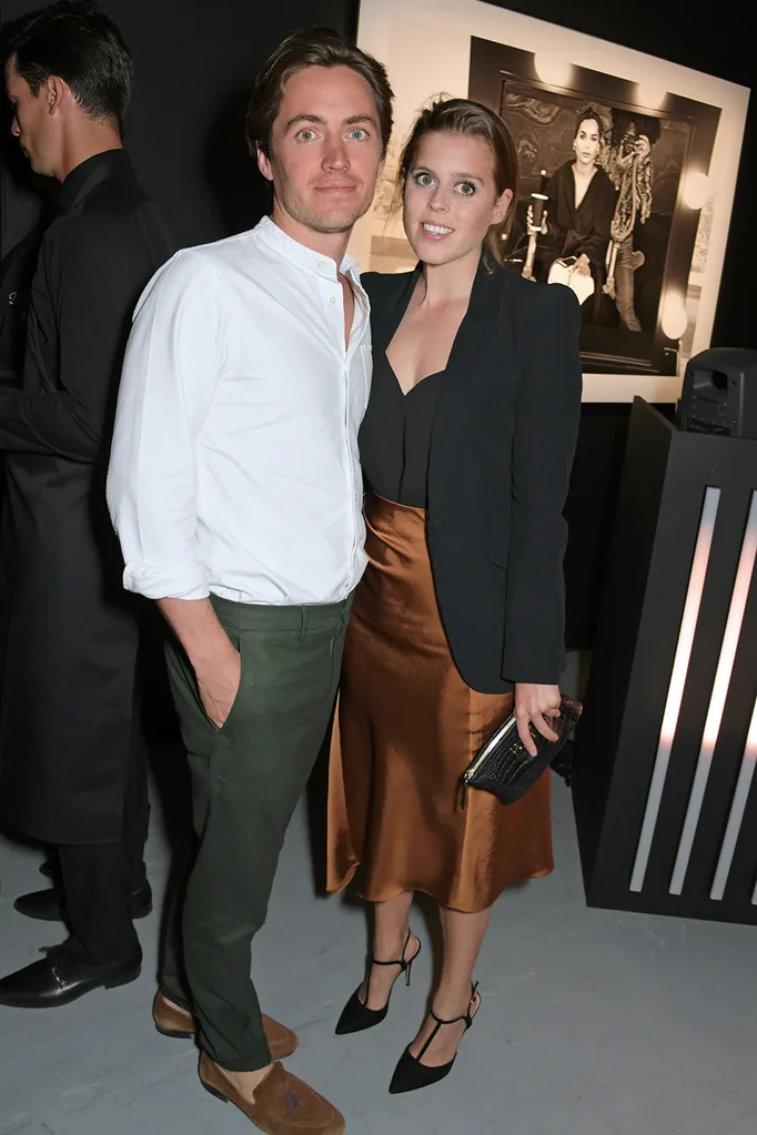 Princess Beatrice and Edoardo Mapelli Mozzi