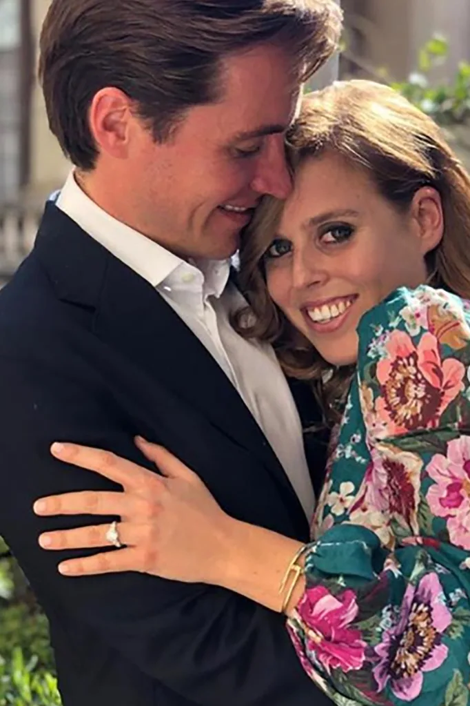 Princess Beatrice engagement announcement