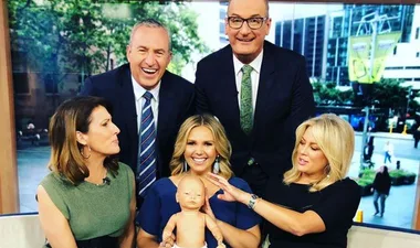 Sunrise’s Edwina Bartholomew welcomes baby girl and gives her an unusual name