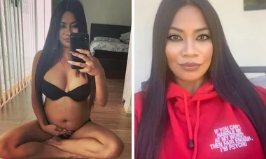 Going cheap! Pregnant Cyrell Paule will sing to you for $25
