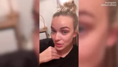 Abbie Chatfield is told she’s ‘too pretty’ to understand politics