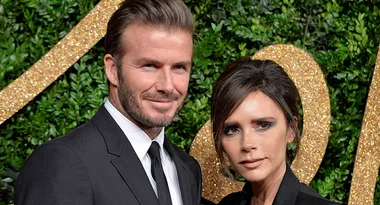 Victoria recalls the moment she fell for husband David Beckham