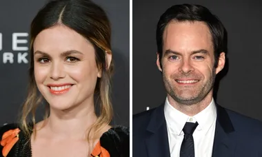 Rachel Bilson dating Bill Hader