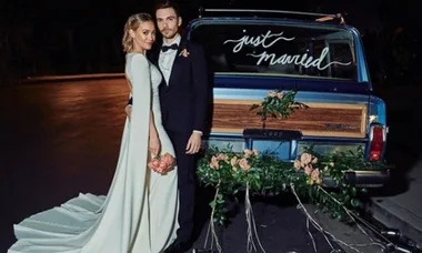 Hilary Duff wedding