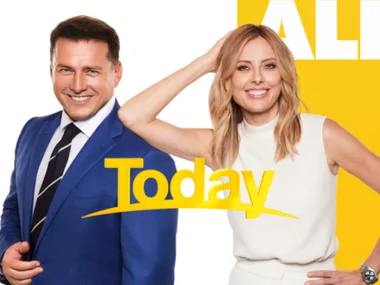 Sneak peek of Karl Stefanovic and Allison Langdon on Nine’s Today