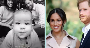 Prince Harry and Meghan Markle share adorable Christmas card with Archie